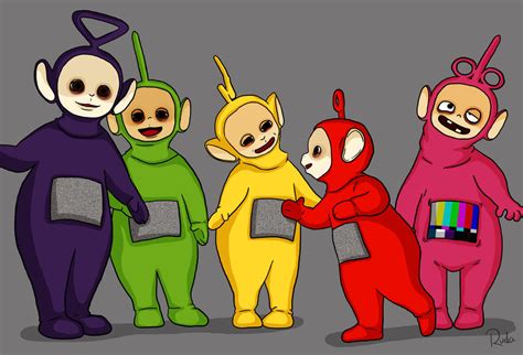 The Teletubbies Mascot: A Lesson in Creativity, Imagination, and Play